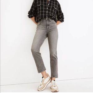 NWOT Madewell Slim Demi-boot jeans